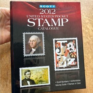 SCOTT 2012 United States Pocket STAMP Catalogue